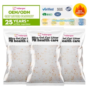 Venta Directa de Fábrica: Arena Sanitaria de Sílice PH Health para Gatos - Product Image 1