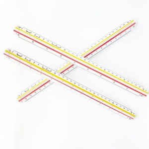 Regla Triangular de Plástico Personalizada al por Mayor para Uso Escolar - Product Image 6