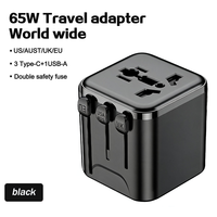 Adaptador Universal de Viaje Worldplug Tipo-C con Carga Rápida, Distribución Inteligente y Compatibilidad Multinacional