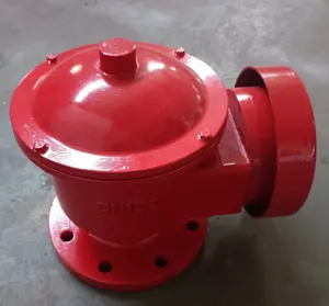 Zhenchao All Weather Fireproof Pressure Vacuum Vent Breather Valve With Flame Arrestor