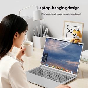 <span class=keywords><strong>Mini</strong></span> Ventilador Recargable de 3 Velocidades con Funcionamiento a Batería, Lindo Ventilador Eléctrico USB con Diseño de <span class=keywords><strong>Shiba</strong></span> <span class=keywords><strong>Inu</strong></span> para Colgar en la Taza - Product Image 2