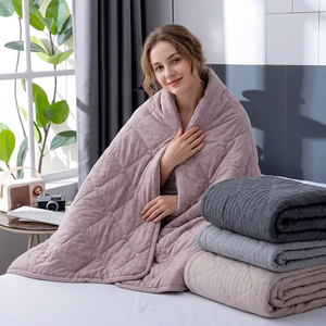 Vendita Diretta dalla Fabbrica, Adatta <span class=keywords><strong>per</strong></span> Casa, Viaggi e Scuola, <span class=keywords><strong>Coperta</strong></span> Pesante <span class=keywords><strong>per</strong></span> <span class=keywords><strong>Letto</strong></span> <span class=keywords><strong>Matrimoniale</strong></span> con Logo Personalizzato, Calda, Morbida e Confortevole - Product Image 6