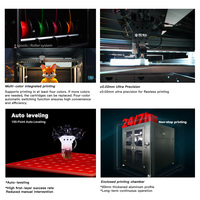 Impresora 3D Industrial de Gran Formato de 1000*1000 mm, Impresión a Cuatro Colores, Impresora de Esculturas FDM Totalmente Cerrada