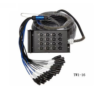 Câble Réseau <span class=keywords><strong>RJ45</strong></span> DMX Powercon XLR 8 Canaux, 16 Canaux ou 32 Pistes, Câble Multipaire de <span class=keywords><strong>50</strong></span> <span class=keywords><strong>m</strong></span> - Product Image 5