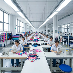 Set Bikini Reversibile da Donna Personalizzato OEM Halter Thong Costumi da Bagno a Copertura Minima Taglio Brasiliano Certificato OEKO-TEX XS-5XL - Product Image 5