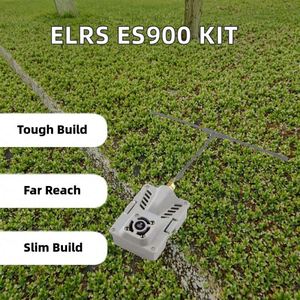 HappyModel ES900TX ES900RX 915Mhz 868MHz ExpressLRS RF Module Set Plastic DIY Parts for <b>RC</b> <b>Airplane</b> Drone - Product Image 2