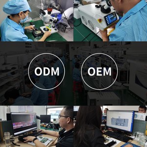 360 độ công nghiệp nội soi 5 inch HD IP67 không thấm nước sợi quang kiểm tra máy ảnh nhà máy trực tiếp khớp nối borescope - Product Image 3