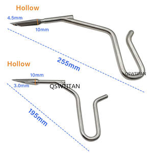 เครื่องมือเปิดรูสำหรับตะปูเหล็กในกระดูกต้นขาแบบกลวง พร้อมตัวนำรูปกรวยสำหรับตะปูเหล็กในกระดูกต้นขา - Product Image 6