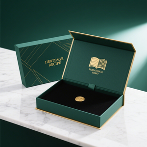 Caja de Papel Magnética de Alta Gama con Tapa Abatible ISO9001, Embalaje Personalizable <span class=keywords><strong>para</strong></span> el Día de San Valentín, <span class=keywords><strong>Cajas</strong></span> <span class=keywords><strong>para</strong></span> el Festival del Bote del Dragón - Product Image 4