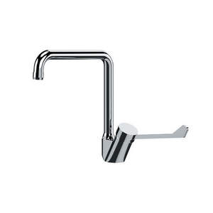 Robinet de cuisine monocommande avec bec haut en U chromé - Product Image 1