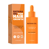 Huile de Batana Naturelle avec Huile de Romarin et Huile de Jojoba – Huile Capillaire Nourrissante pour la Croissance des Cheveux – Extrait Végétal