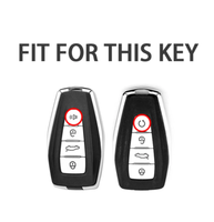 Coque de clé de voiture en TPU pour Geely Coolray X6 géométrie c Emgrand Global kulrey Hawk GX7 okavango accessoires de voiture à distance intelligents
