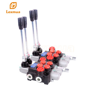 Vanne hydraulique multi-directionnelle Lexmua 2P40 FOT, taille de port 1/2 pouce, vanne de commande directionnelle pour fluide huileux - Product Image 2