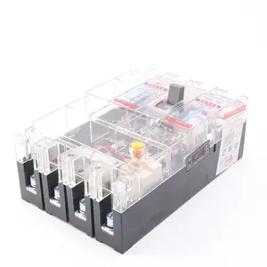 Transparent DZ20LE-160A Leakage Circuit Breaker Residual Protector Intelligent Protection Switch