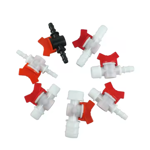 วาล์วควบคุมแบบแมนนวลไหลสูง สองทาง พร้อมปุ่มปรับลดแรงดัน ข้อต่อแบบหนีบสายยาง เชื่อมต่อเร็ว ปรับแต่งได้ ตัวเลือก OEM สำหรับระบบนิวเมติกและน้ำ - Product Image 2