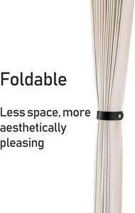 Cortina <span class=keywords><strong>de</strong></span> ducha <span class=keywords><strong>de</strong></span> esquina plegable impermeable con estampado <span class=keywords><strong>de</strong></span> gofres sin ganchos, cortina <span class=keywords><strong>de</strong></span> <span class=keywords><strong>baño</strong></span> <span class=keywords><strong>antimoho</strong></span>, <span class=keywords><strong>cortinas</strong></span> <span class=keywords><strong>de</strong></span> ducha <span class=keywords><strong>de</strong></span> tela - Product Image 4