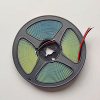 Lampu Strip LED COB 12V 24V 320 LED/M Ra90 90Lm/W 8mm Lampu Pita LED Putih Putih Hangat