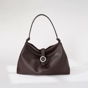 Bolso de Mano de Cuero Vacuno Genuino 2026, Bolso Tote Suave para Mujer, Bolso Urbano de Moda, Bolso de Hombro Clásico Vintage - Product Image 3