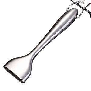 แปรงทาเนย/น้ำมันทำขนม ด้ามยาว สแตนเลส หัวแปรงซิลิโคน สำหรับย่างบาร์บีคิว อบขนม ปลอดภัยสำหรับเครื่องล้างจาน พร้อมโลโก้สั่งทำได้ - Product Image 4