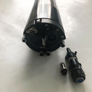Motor de Husillo BT30 Refrigerado por Agua con Cambio Automático de Herramienta, Diámetro de 110 mm, 3.5 kW, 30000 RPM, para Fresado - Product Image 3