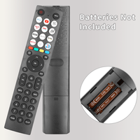 ERF2L36H pour télécommande IR Hisense de remplacement avec boutons NETFLIX PrimeVideo, pour téléviseur intelligent Hisense QLED 43E77KQ 50E77KQ