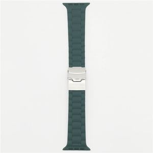 Gran oferta, correa de reloj de silicona duradera en 10 colores para <span class=keywords><strong>Apple</strong></span> <span class=keywords><strong>Watch</strong></span> Series 10/7/8/9/<span class=keywords><strong>SE</strong></span> Ultra 49mm 42mm, Correa deportiva cómoda - Product Image 5