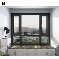 Ventanas Abatibles de Aluminio con Rotura de Puente Térmico y Opciones de Diseño Elegantes