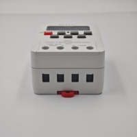 Sakelar Timer mikrokomputer Digital 220V, sakelar pengatur waktu elektronik maks 40A arus