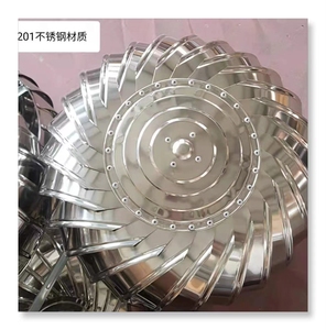 Meilleure vente Ventilateur industriel à turbine Ventilateur de toit à turbine éolienne <span class=keywords><strong>naturelle</strong></span> - Product Image 4