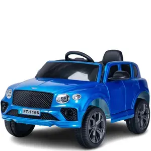 2023 wholesale latest ride on small battery operated electronic car for kids 6 years new model
