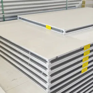 Factory Wholesale Fireproof Building Decoration Composite Board Color Steel Core Plate Handmade Wallboard