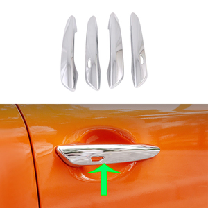 <span class=keywords><strong>Accesorios</strong></span> para Automóviles, Cubierta Protectora para Manija Exterior con Orificio para Sensor, Moldura para Panel de Puerta, Kits de Carrocería para <span class=keywords><strong>Mazda</strong></span> <span class=keywords><strong>CX</strong></span>-50 <span class=keywords><strong>2023</strong></span> - Product Image 2
