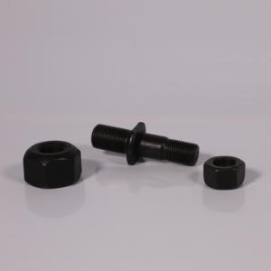 निसान हेवी ट्रक व्हील हब बोल्ट के लिए फैक्टरी थोक फ्रंट स्टड बोल्ट और नट 20/20*1.5*80 - Product Image 3