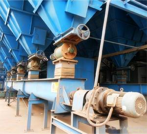 Fabrieksgecustomizeerde industriële U-vormige buisvormige schroefconveyor zonder as - Product Image 2