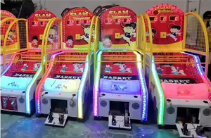 Budget Price Coin Operated Basketball <b>Machine</b> Indoor Sport Arcade Basketball <b>Machine</b> Wholesale Basketball Arcade <b>Game</b> <b>Machine</b> - Product Image 4