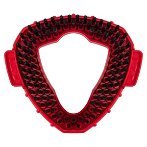 Cabezales de mopa de repuesto reutilizables para <span class=keywords><strong>Vileda</strong></span> O-Cedar <span class=keywords><strong>Easy</strong></span> <span class=keywords><strong>Wring</strong></span> Turbo Spin Mop Triangle Microfiber Cloth Cleaning Floor Mop Recargas - Product Image 1