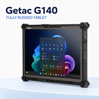 Getac G140, Tableta Industrial Totalmente Resistente de 14 Pulgadas, Computadora con Pantalla Táctil Windows para Servicio de Campo al Aire Libre