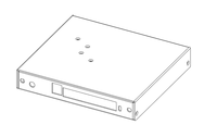 BL-N806-BLK NOAH4C Motherboard Super Compact Anti-dust Enclosure Desain Pendingin Anti-debu untuk Mini PC Jaringan