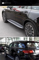 Kit carrosserie de style performance certifié ISO pour Mercedes Benz GLC GLC L 2016 2022, haute résistance PP ABS, résistant aux chocs