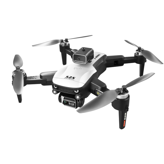 2026 New S2S Mini drone 2.4G RC Brushless Motor Obstacle Avoidance RC Helicopter Professional Foldable Quadcopter Toy Gift