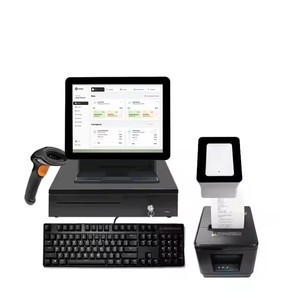 ระบบขายหน้าร้าน (POS) แบบหน้าจอสัมผัสขนาด 15.6 นิ้ว ปรับแต่งได้ตามต้องการ พร้อมเครื่องพิมพ์ความร้อนภายนอกขนาด 80/50 มม. รองรับระบบปฏิบัติการ Windows สำหรับขายส่ง - Product Image 4