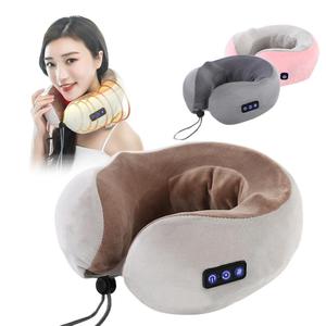 Nouvel Oreiller de Voyage Ergonomique 2025 en Gros avec Support Cervical, Rechargeable par USB, en Forme de U, Chauffant pour le Voyage - Product Image 4