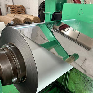 Bobines étroites en acier inoxydable Jieyang 201 2B, finition laminée à froid, recuit, décapée, qualité supérieure, 0,3 0,4 0,5 mm, pour ustensiles de cuisine, JIS - Product Image 2