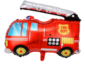 1 ensemble de ballons en aluminium, transport de voitures, <span class=keywords><strong>film</strong></span>, dessin animé, camion de pompier, <span class=keywords><strong>ambulance</strong></span>, tracteur, véhicule d'ingénierie, ballon d'anniversaire - Product Image 3