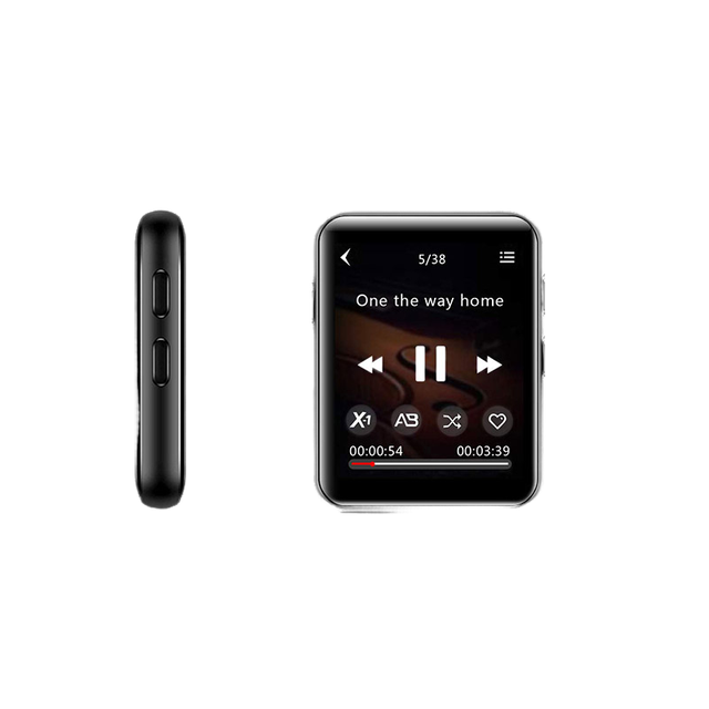 BENJIE 32GB Portable Digital Music Player 1.8 Inch Touch Screen Multifunctional Free Music Download Supports MP3 Format FM Radio