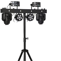 Papillon faisceau motif tête mobile lumières support Mobile ordinateur lumière pour KTV Live Streaming teinture effet Laser Source Rotation