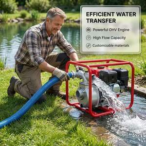 Pompe à gaz portable <span class=keywords><strong>multi</strong></span>-usages pour le drainage marin et les tâches <span class=keywords><strong>de</strong></span> pompage <span class=keywords><strong>de</strong></span> liquides industriels - Product Image 2