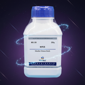 Bouillon de Mueller-<span class=keywords><strong>Hinton</strong></span> (MHB) utilisé pour la méthode de dilution dans les tests d'évaluation de la sensibilité aux médicaments - Product Image 1