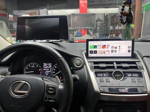 Pantalla táctil grande de 10,25 pulgadas, reproductor <span class=keywords><strong>MP5</strong></span>, GPS para coche, navegación DVD, Radio, vídeo, pantalla Multimedia Compatible con Lexus NX 200 300H - Product Image 4