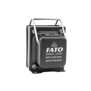 Convertitore Fato 100VA-5000VA AC 110v 220v TC trasformatore elettrico Step Up and Down